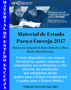 Banner e-Book Material de Estudo Encceja 2017 (1)
