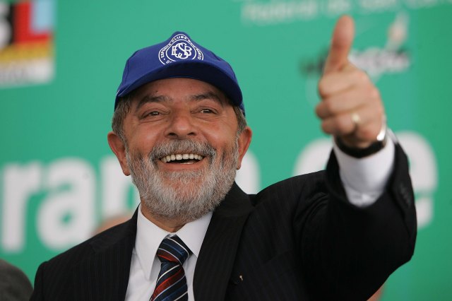PT Formaliza Candidatura de Lula Para Presidente